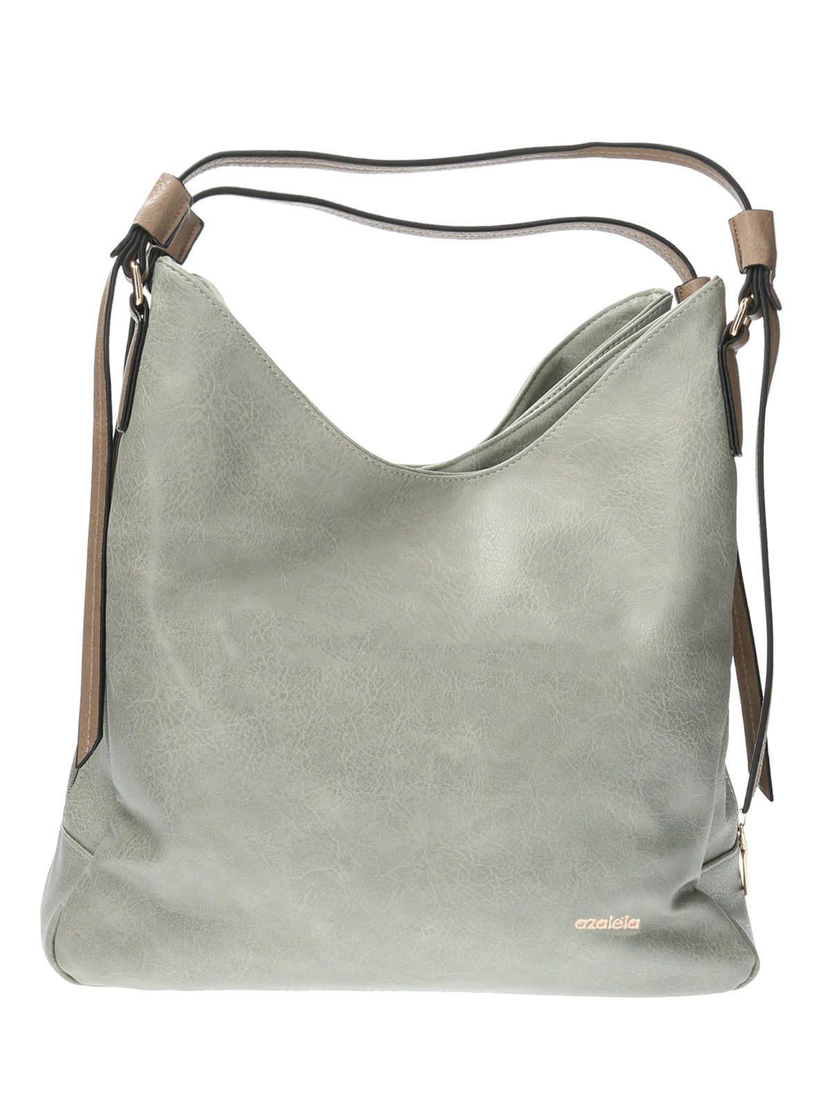 Carteras Co Giovanni Hobo Mujer Verde-0