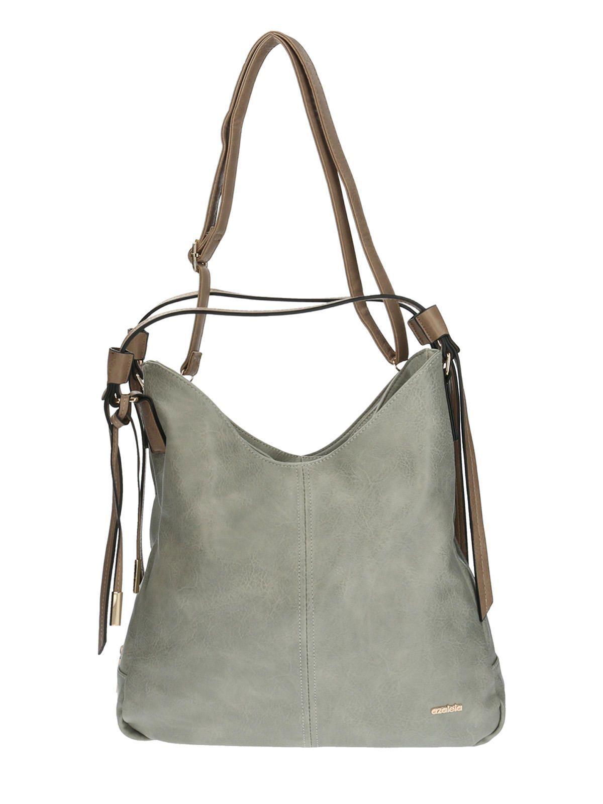 Carteras Co Giovanni Hobo Mujer Verde-1