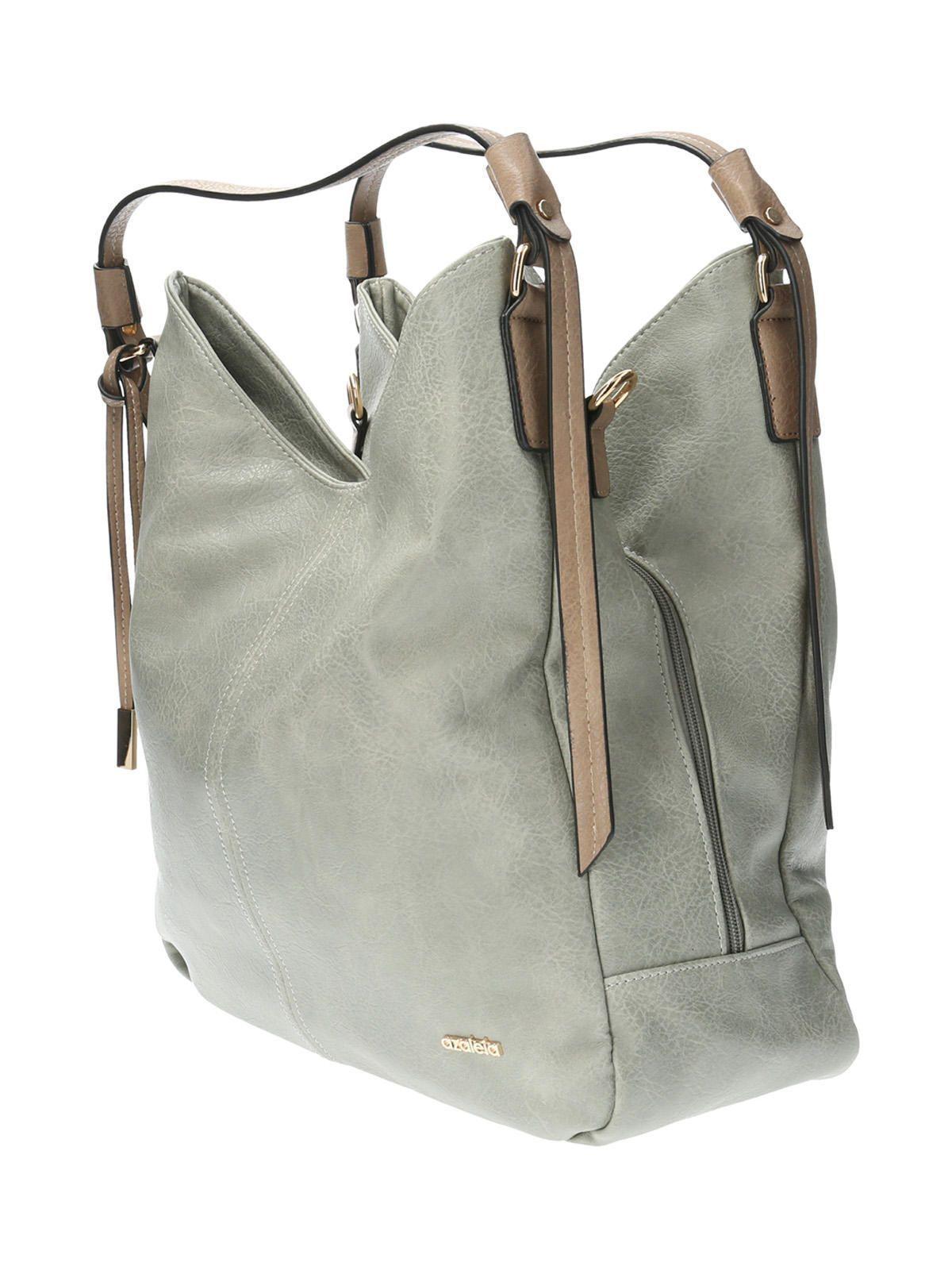 Carteras Co Giovanni Hobo Mujer Verde-2