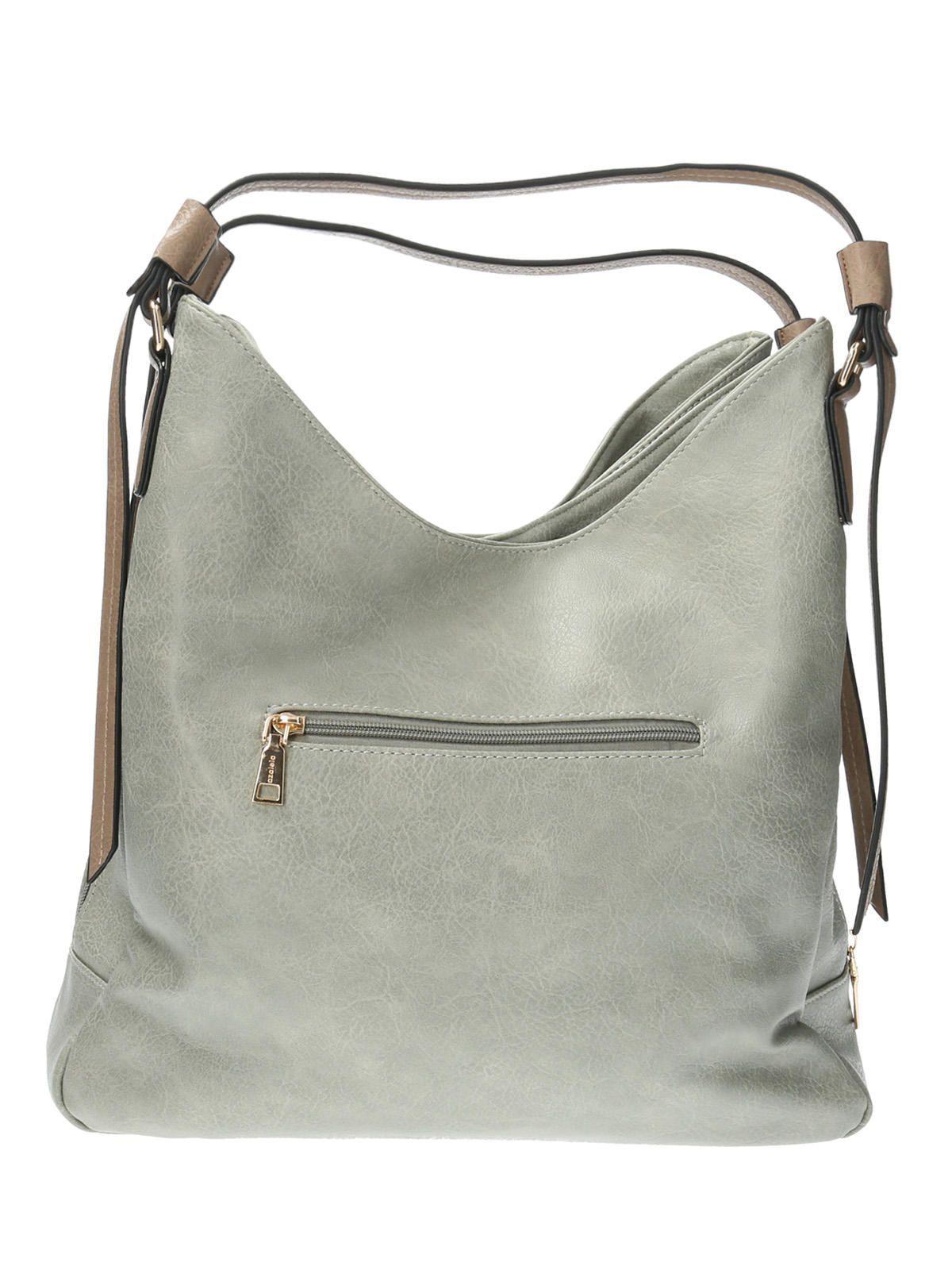 Carteras Co Giovanni Hobo Mujer Verde-3
