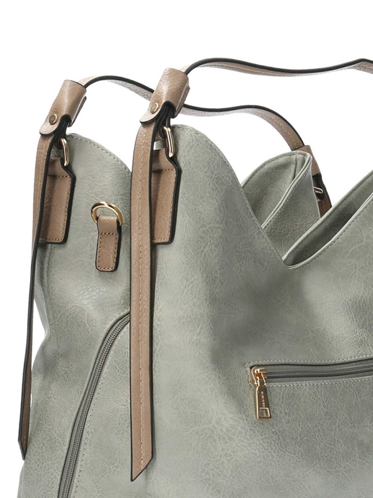 Carteras Co Giovanni Hobo Mujer Verde-4