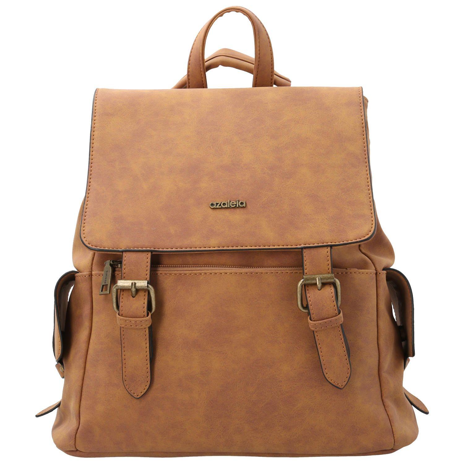 Cartera Rex Backbag Camel Mujer-0