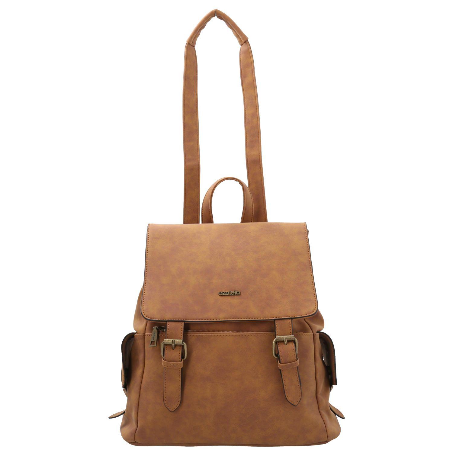 Cartera Rex Backbag Camel Mujer-4