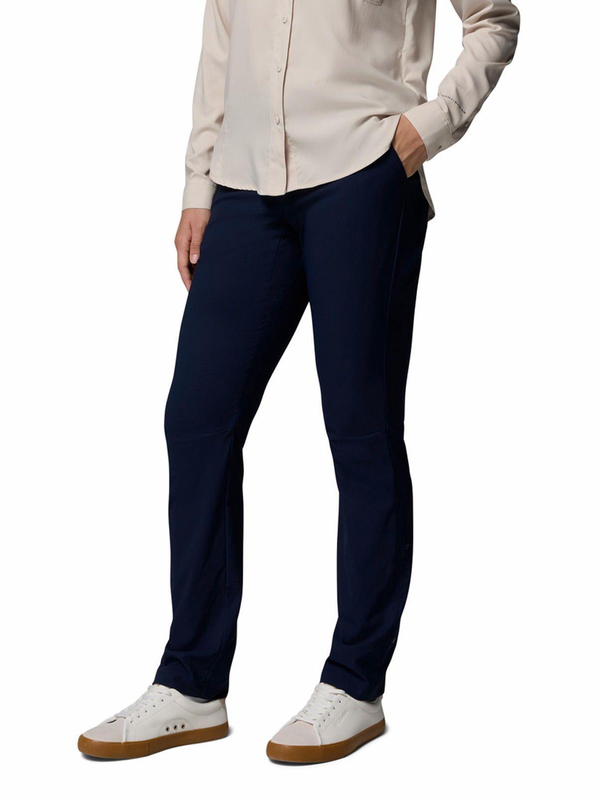 Pantalón Mujer Leslie Falls Pant II Azul-1