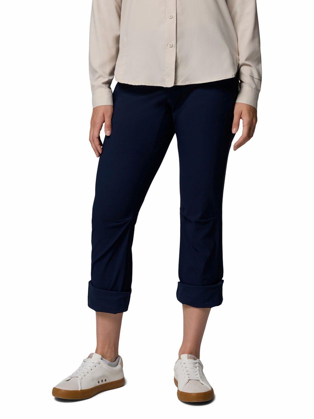 Pantalón Mujer Leslie Falls Pant II Azul-3