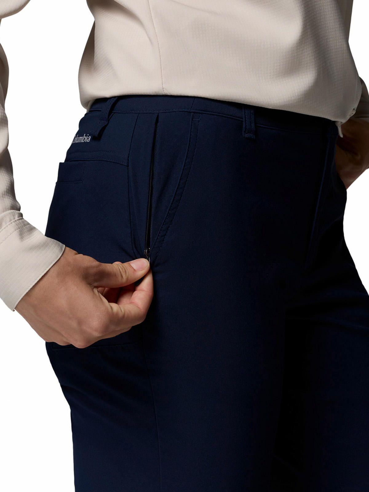 Pantalón Mujer Leslie Falls Pant II Azul-6