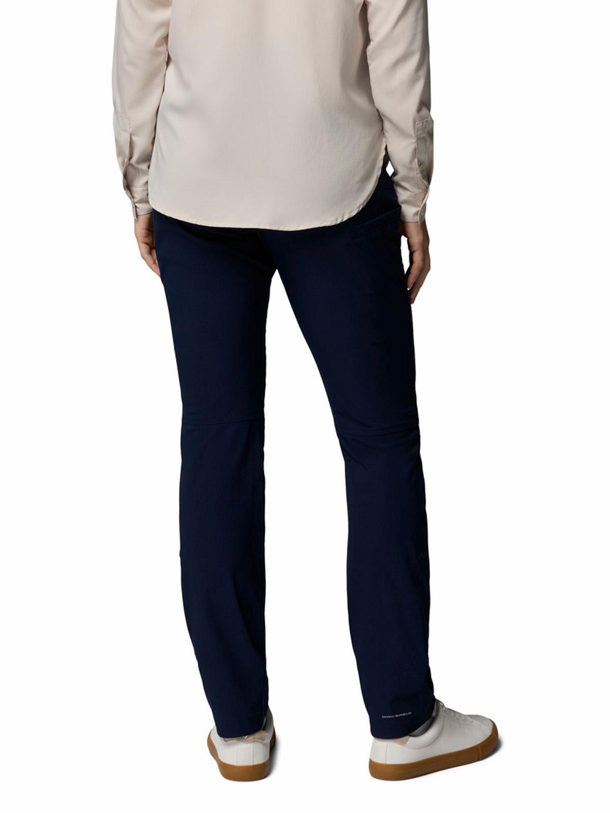 Pantalón Mujer Leslie Falls Pant II Azul-8