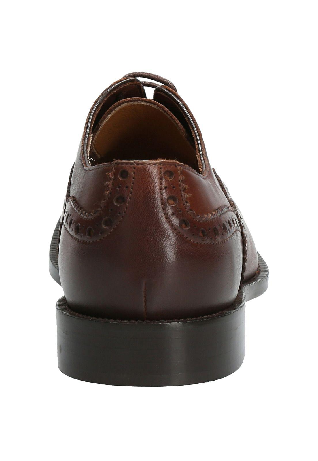 Zapato Hombre Montieri Café-6