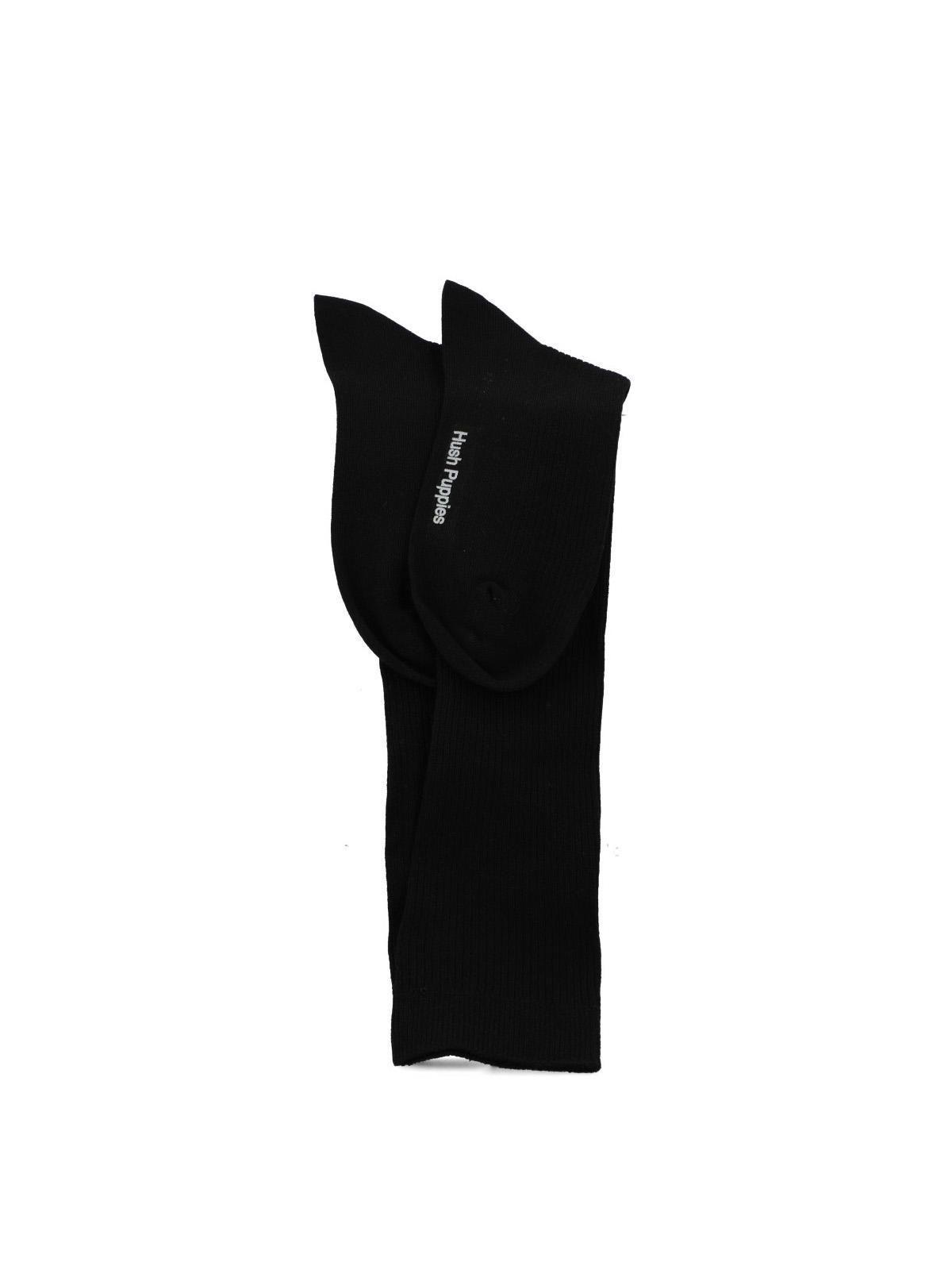 Calcetín Mujer Kh Bamboo Negro Algodón-2