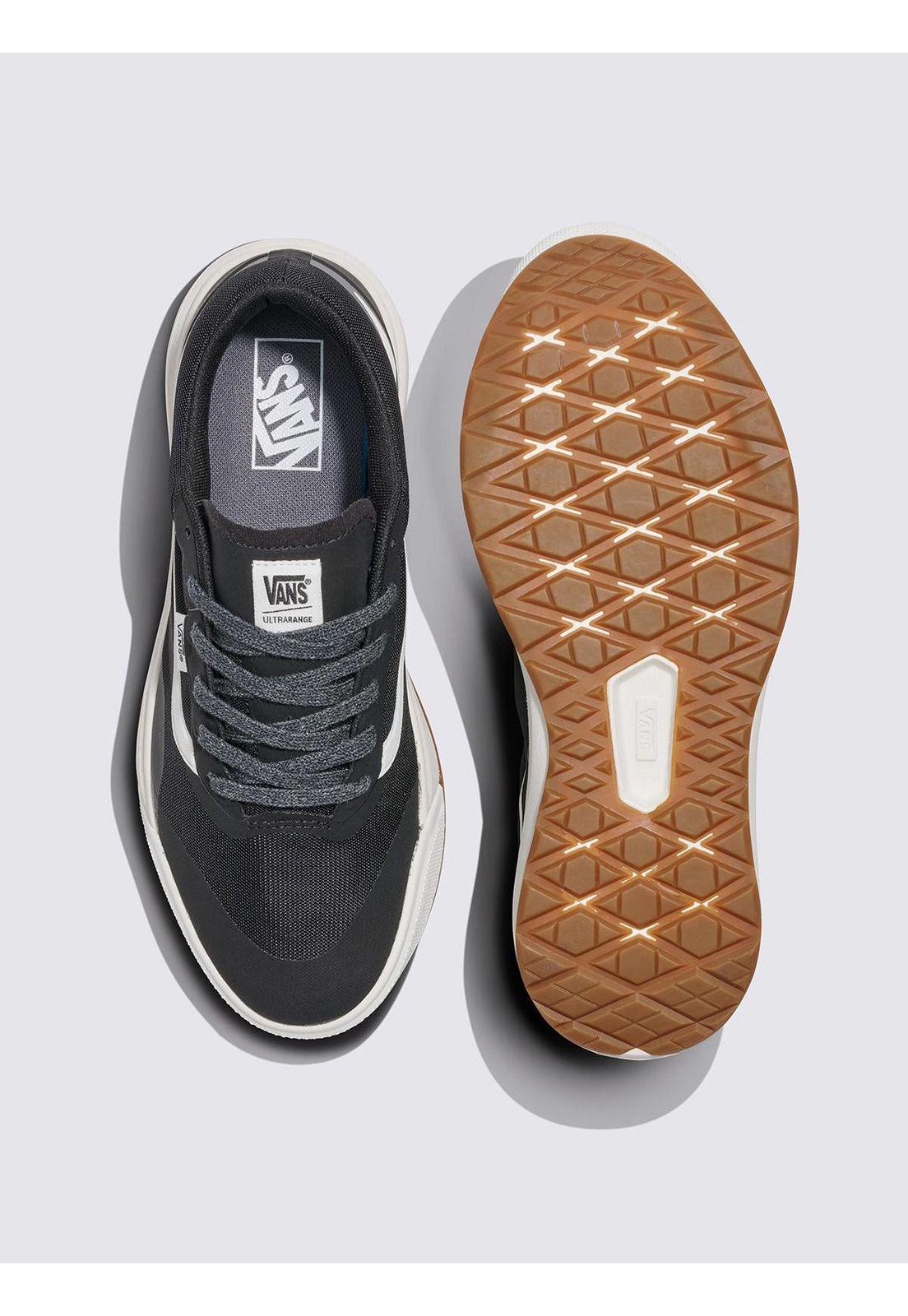 Zapatilla Unisex Mte Ultrarange 2.0 R Negro-3