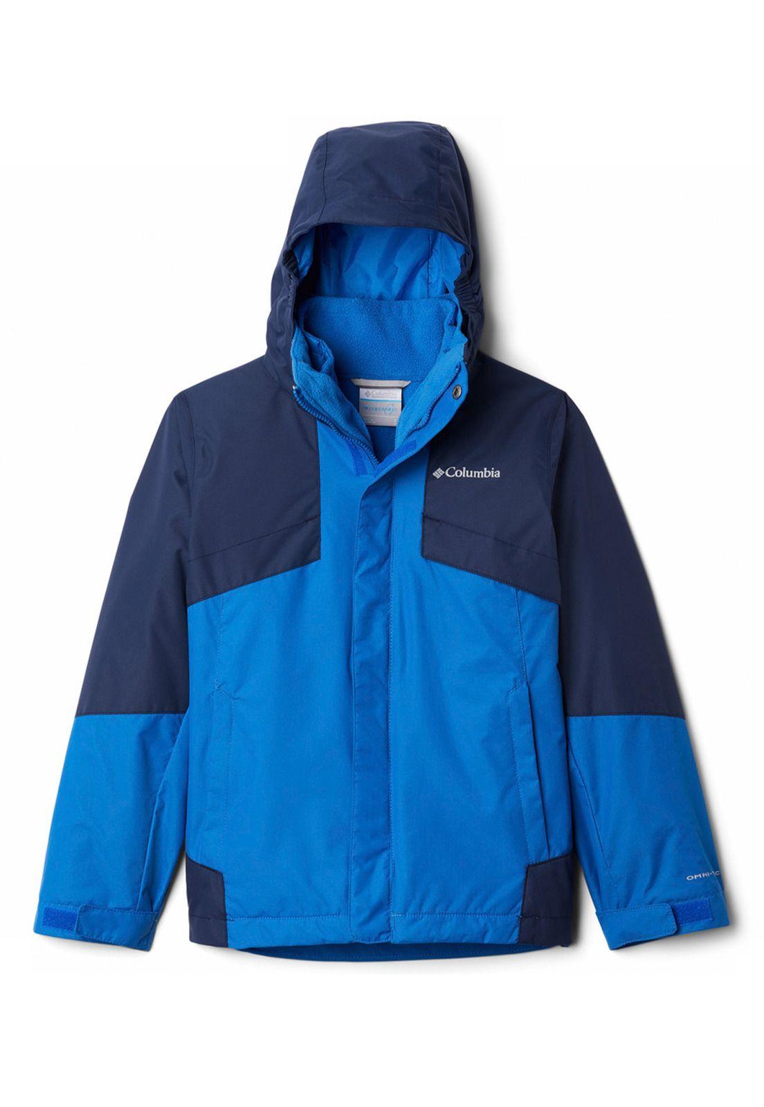 Chaqueta 3en1 Niño Bugaboo II Interchange Azul-0