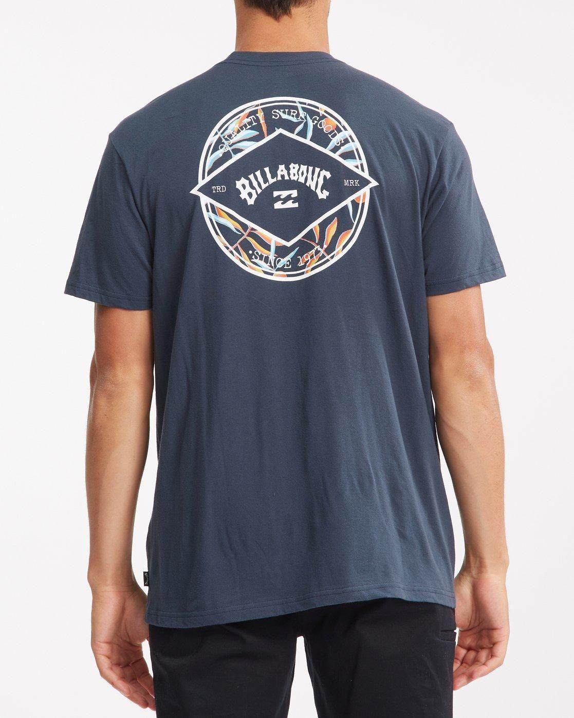 Polera M/C Hombre Rotor Arch Azul Marino-1