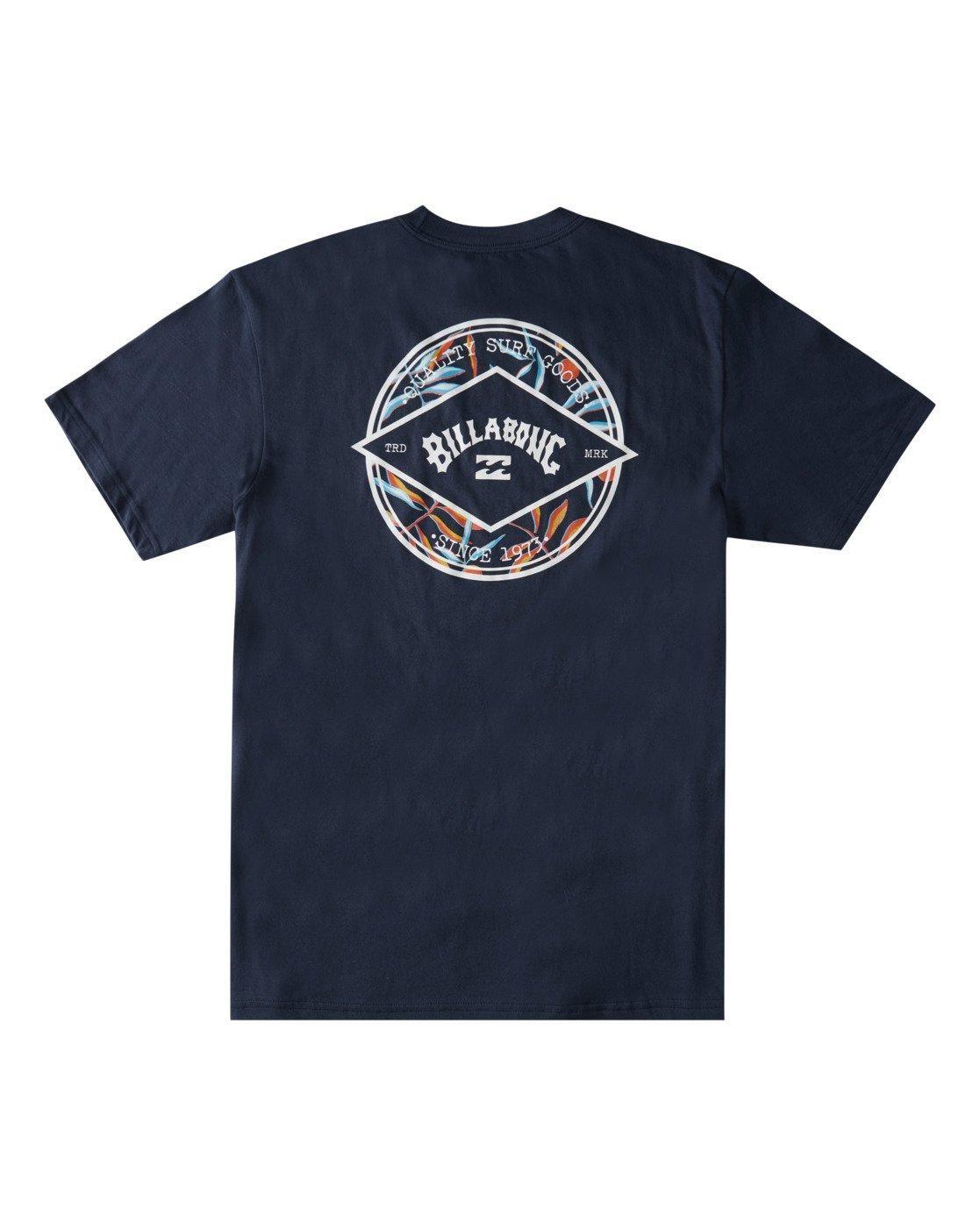 Polera M/C Hombre Rotor Arch Azul Marino-6