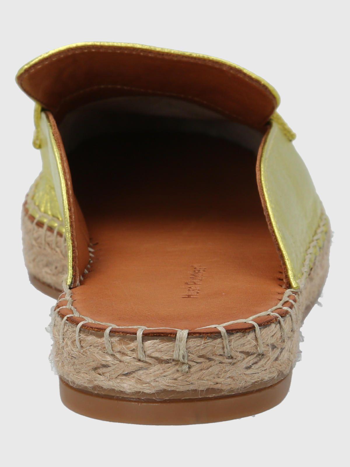 Sandalia Cuero Verde Limón  Mujer Aprica -5