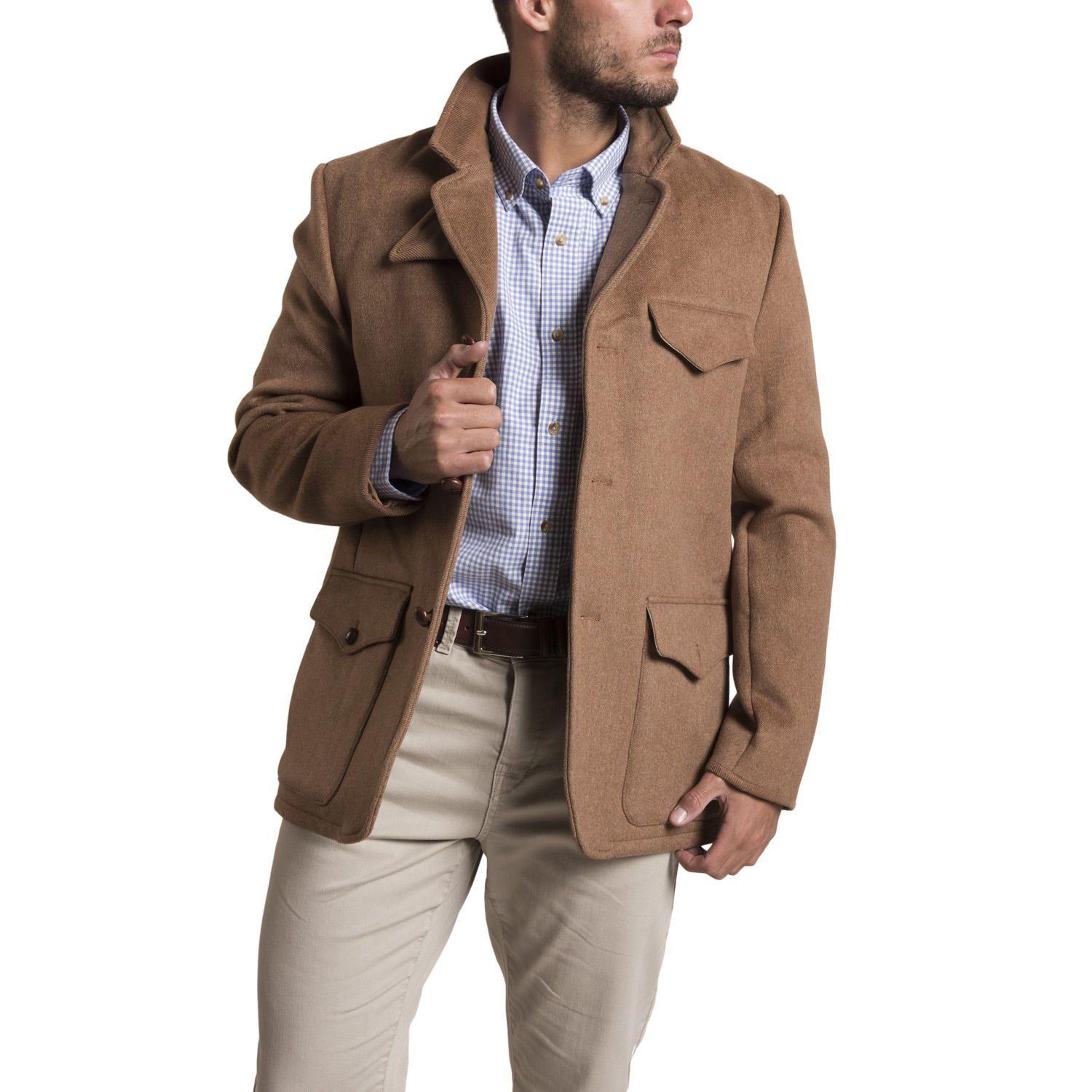 Chaqueta London Rockford Khaki-0