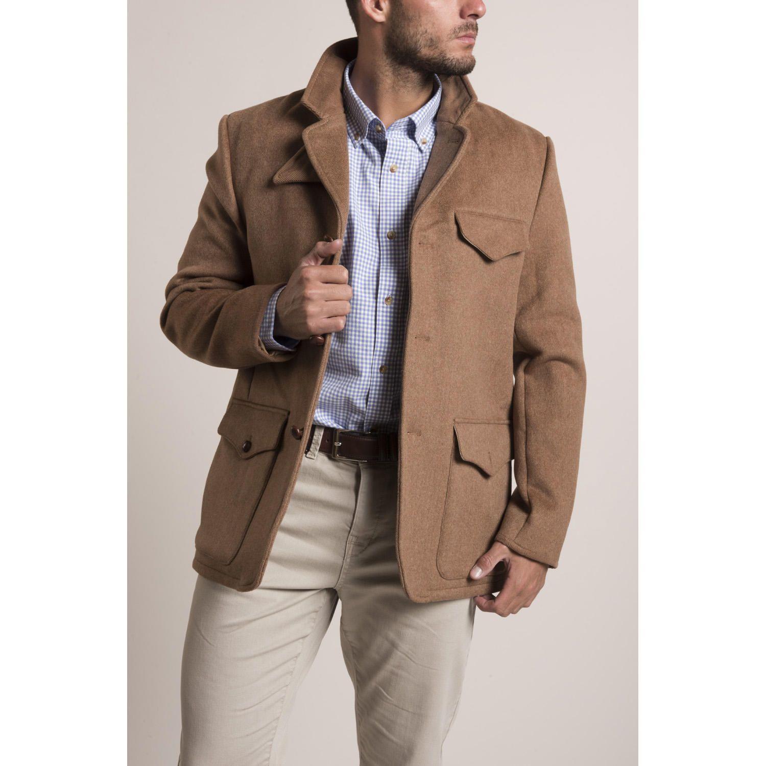 Chaqueta London Rockford Khaki-1