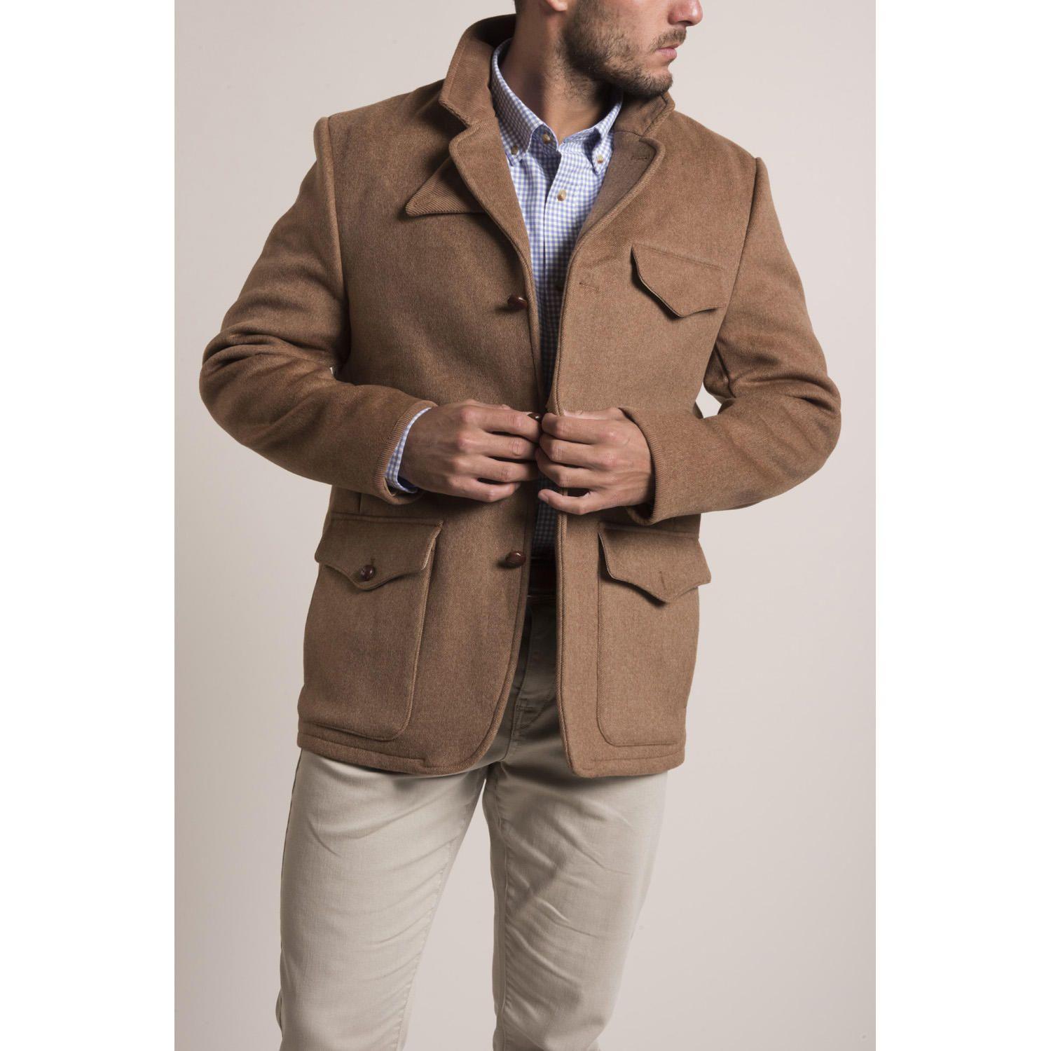 Chaqueta London Rockford Khaki-2
