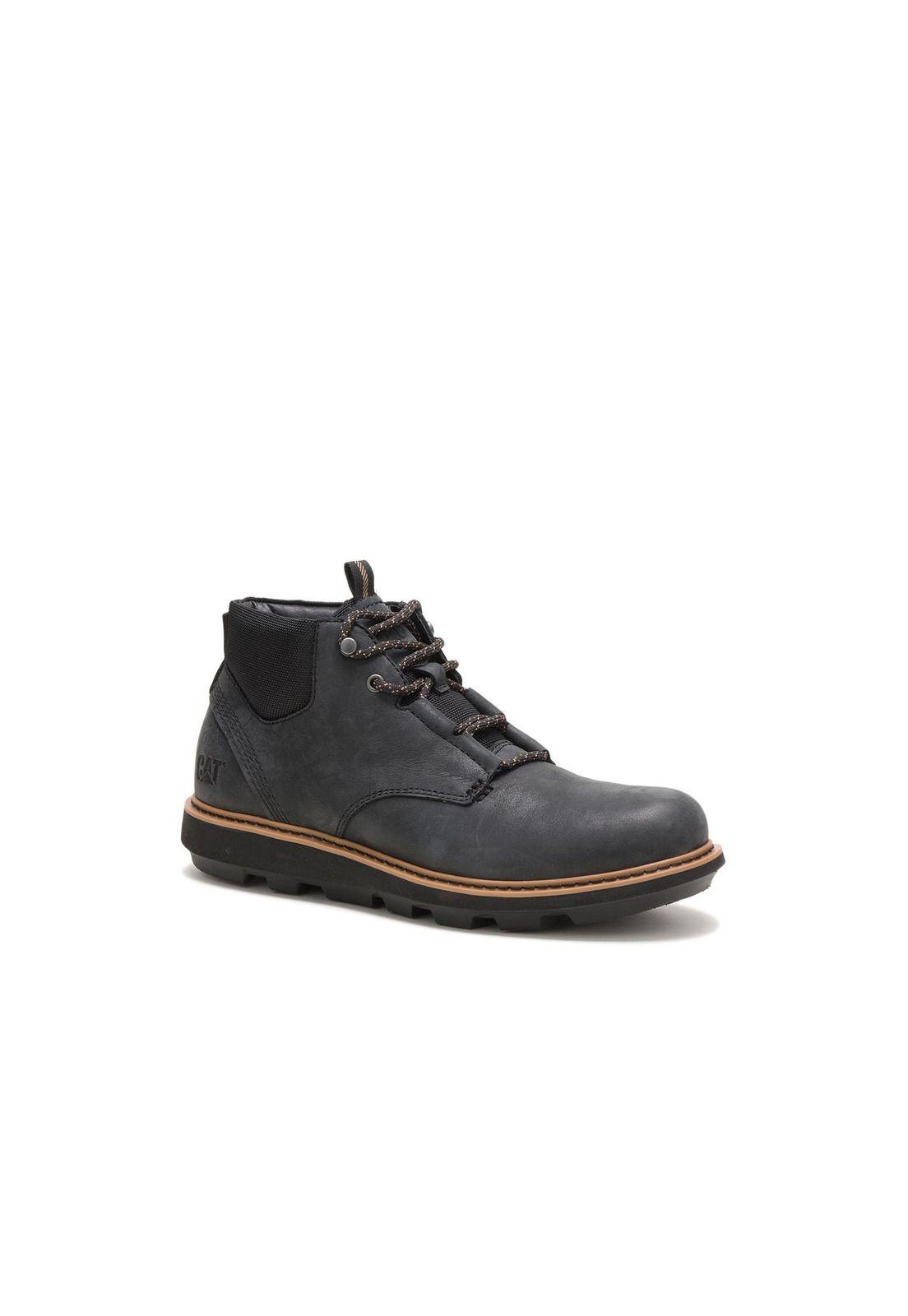 Botin Hombre  Brusk Lace Negro-0