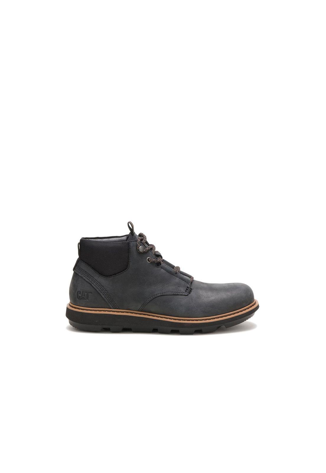 Botin Hombre  Brusk Lace Negro-1