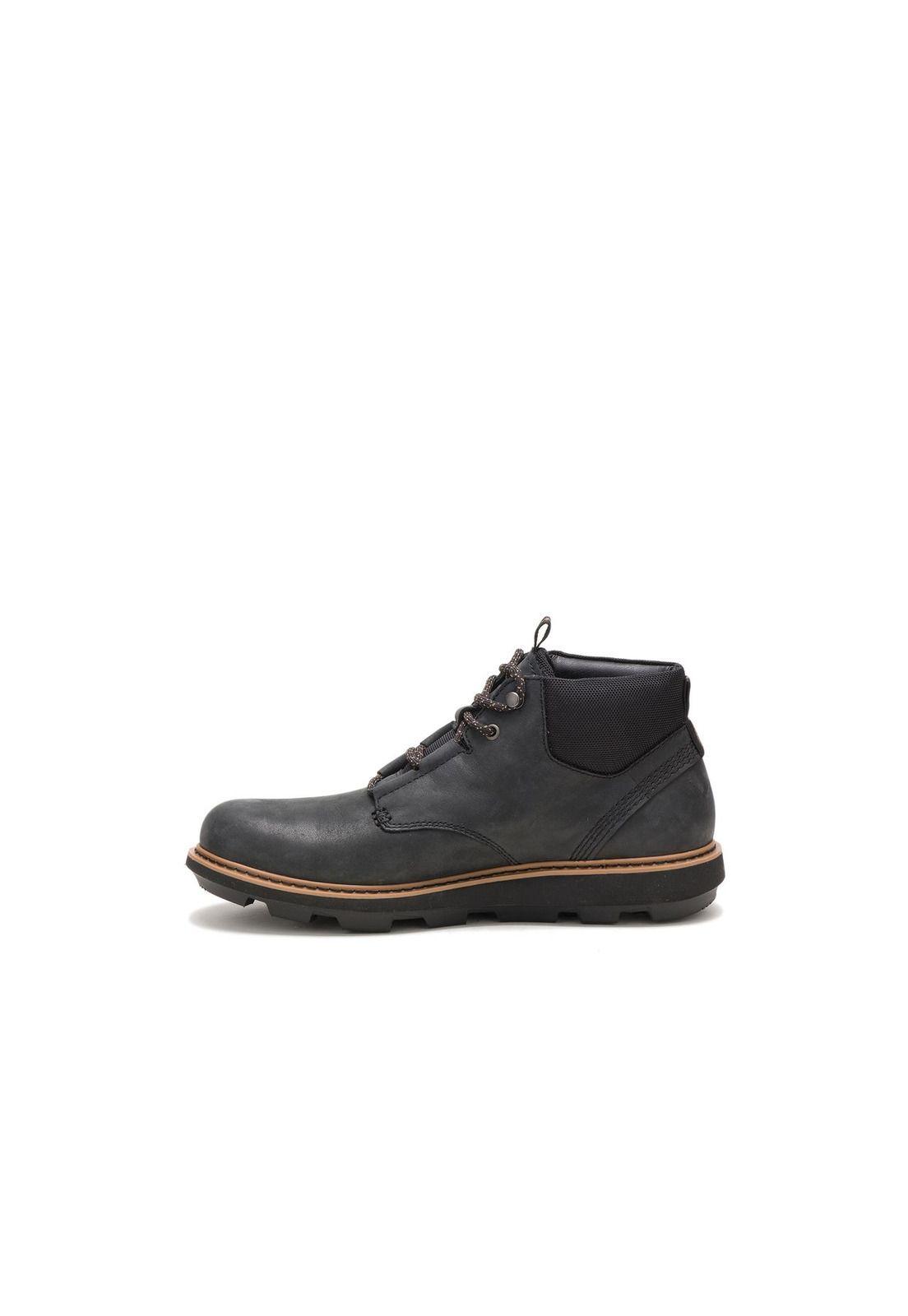 Botin Hombre  Brusk Lace Negro-2