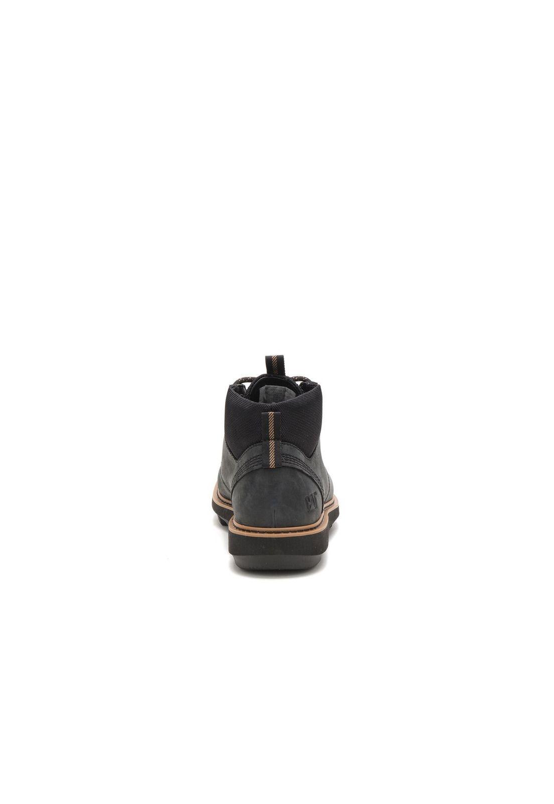 Botin Hombre  Brusk Lace Negro-4