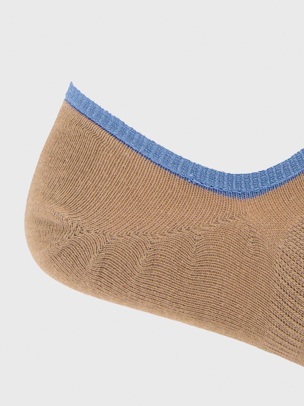Calcetin Algodón Hombre Inv Basic Beige-1