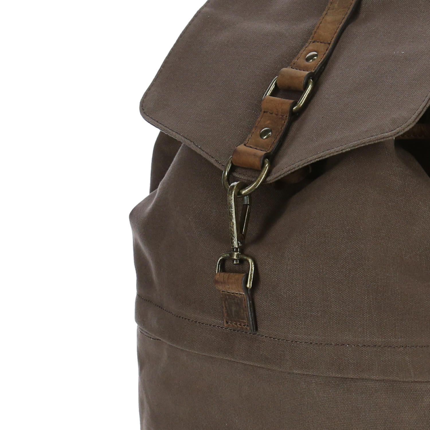 Mochila Cuero Leeds Back Café Hombre Rockford-3