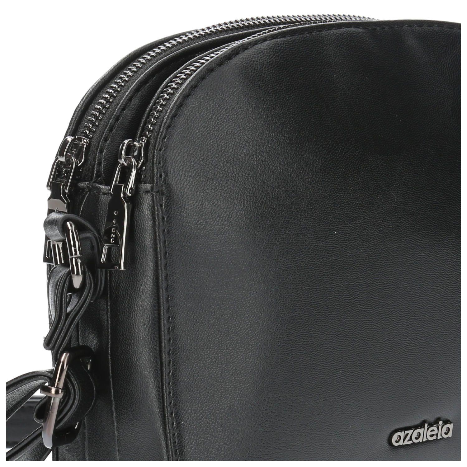Cartera De Hombro Donna Cross Negro Mujer-3