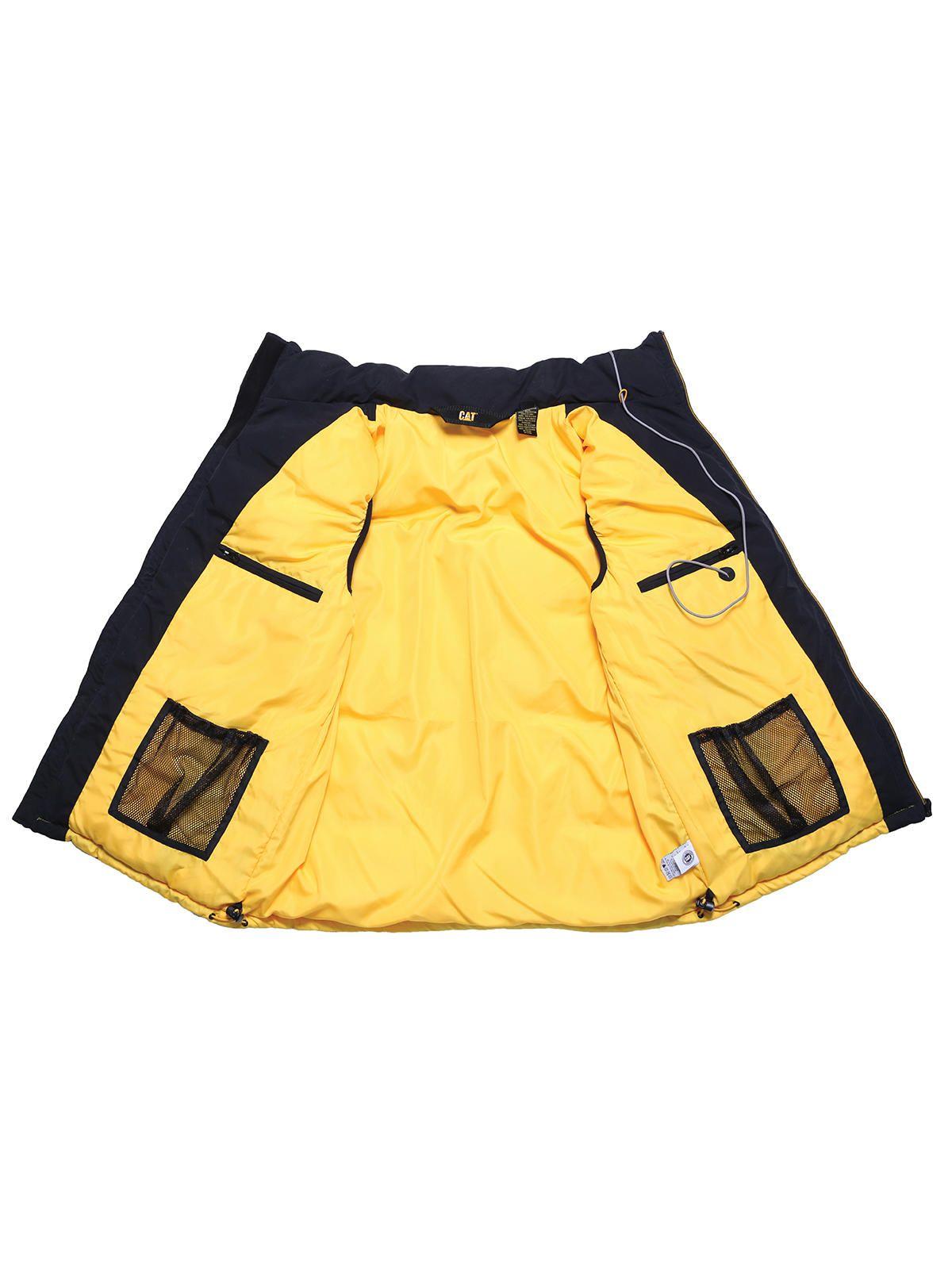 Chaqueta Sin Manga Hombre Arctic Zone Vest Negro-6