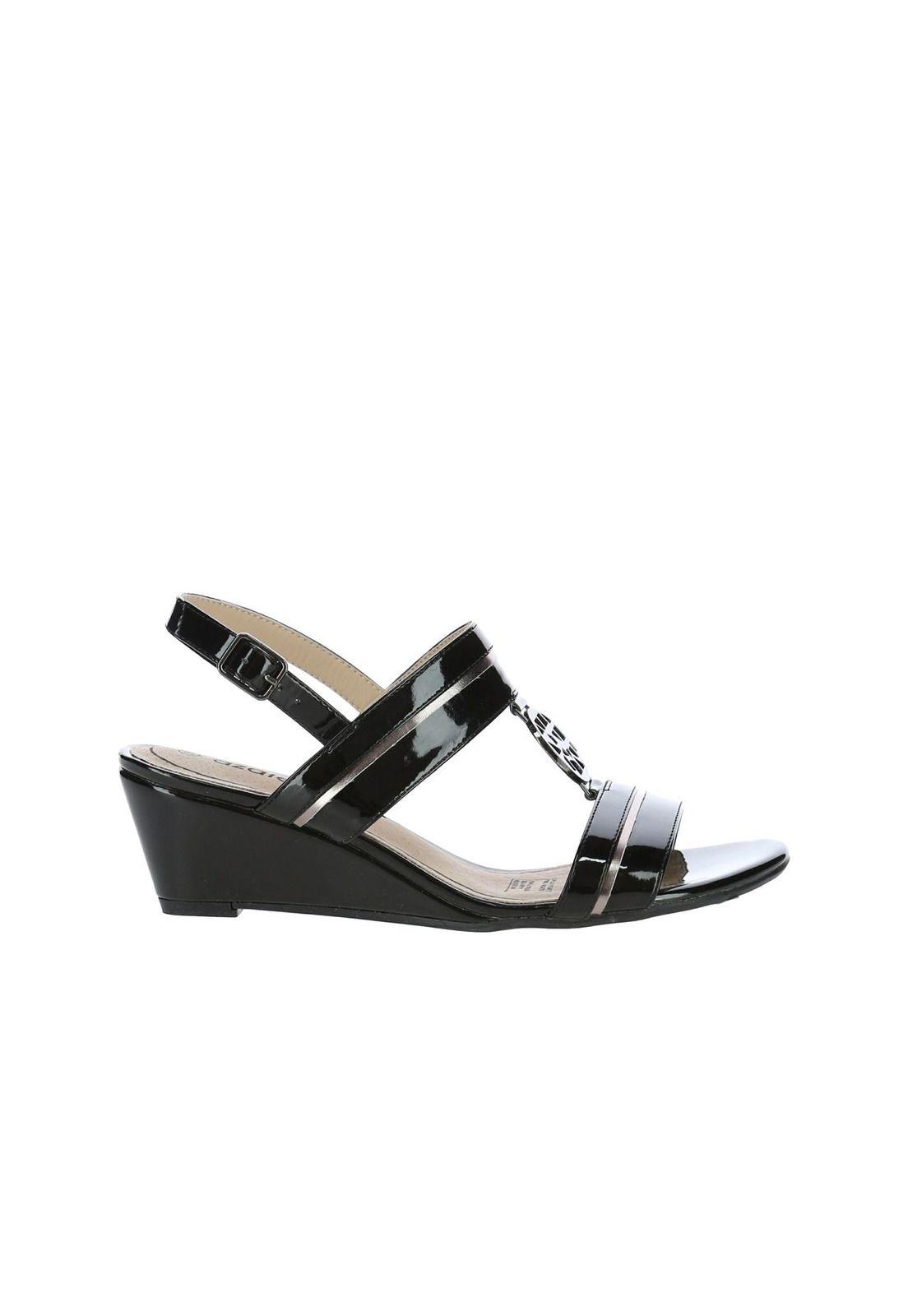 Sandalia Mujer Tom Negro-0