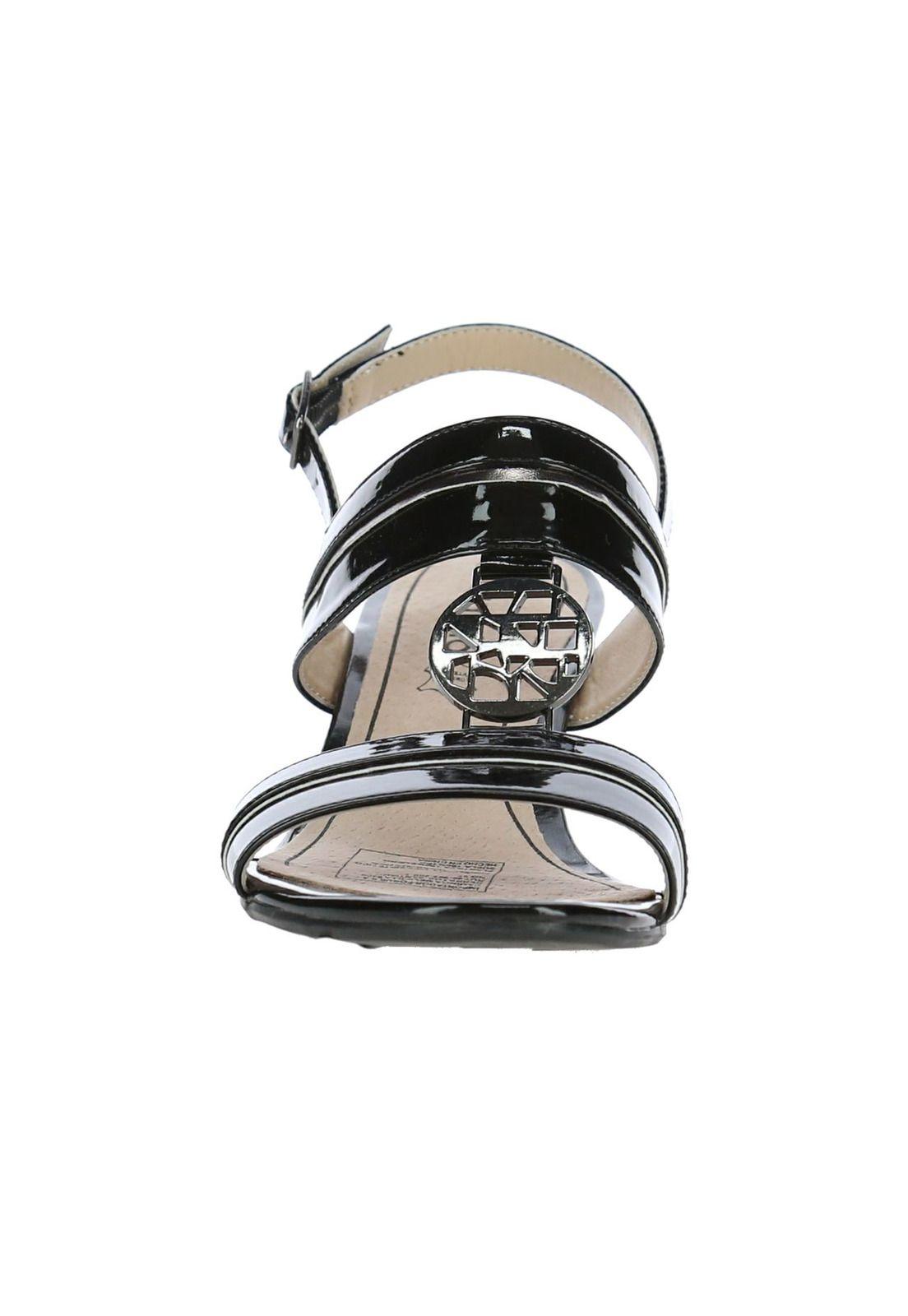 Sandalia Mujer Tom Negro-2