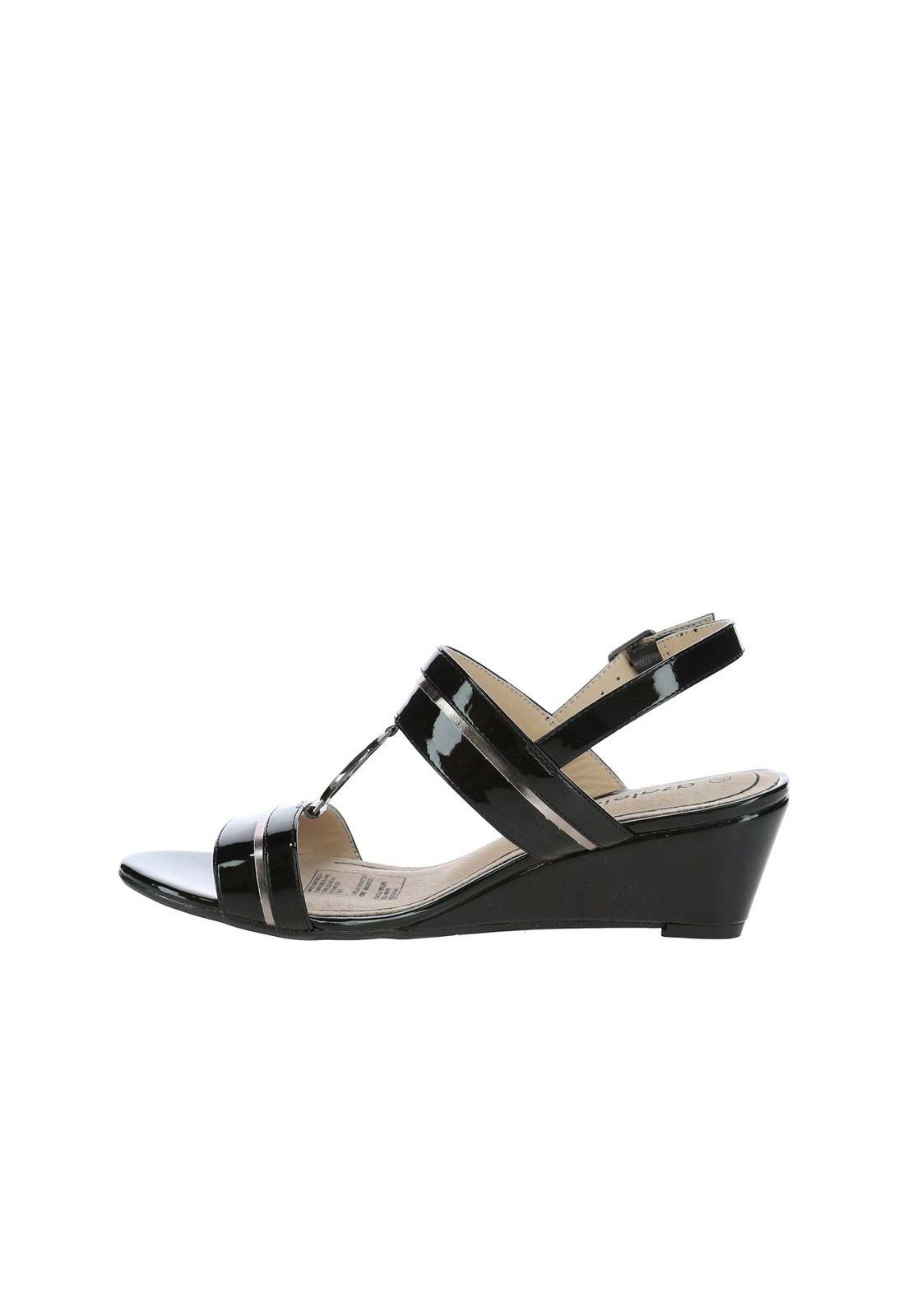 Sandalia Mujer Tom Negro-4