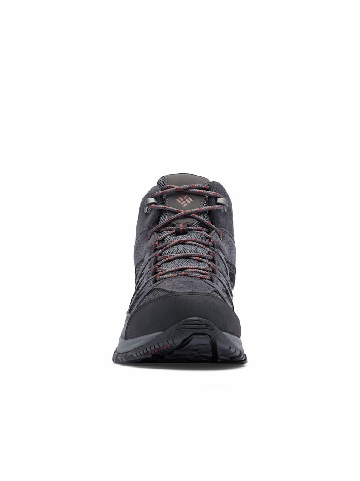 Botín Crestwood Mid Hombre Waterproof Gris-2