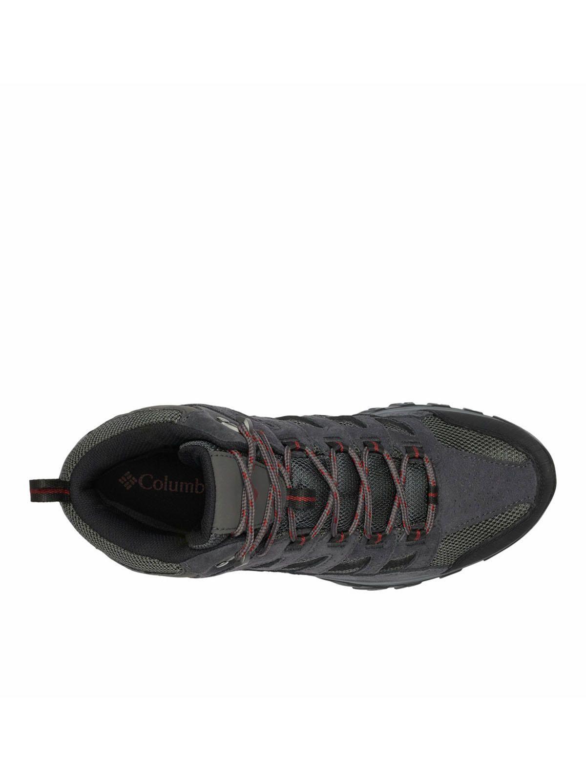 Botín Crestwood Mid Hombre Waterproof Gris-7