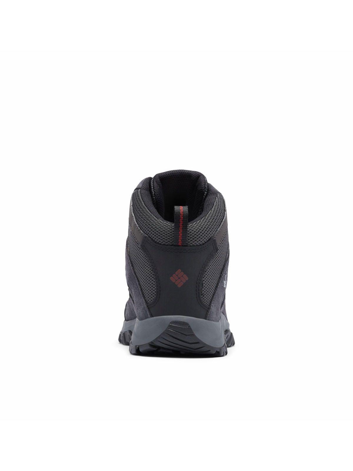 Botín Crestwood Mid Hombre Waterproof Gris-5
