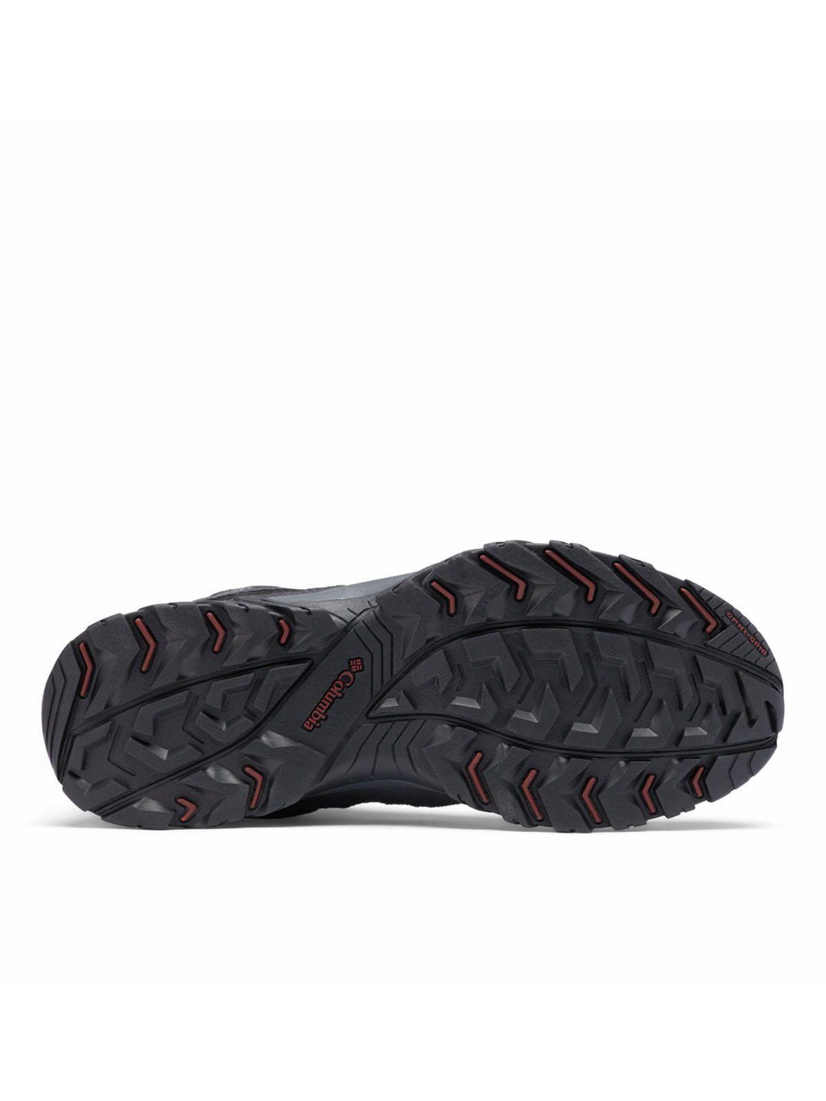 Botín Crestwood Mid Hombre Waterproof Gris-8