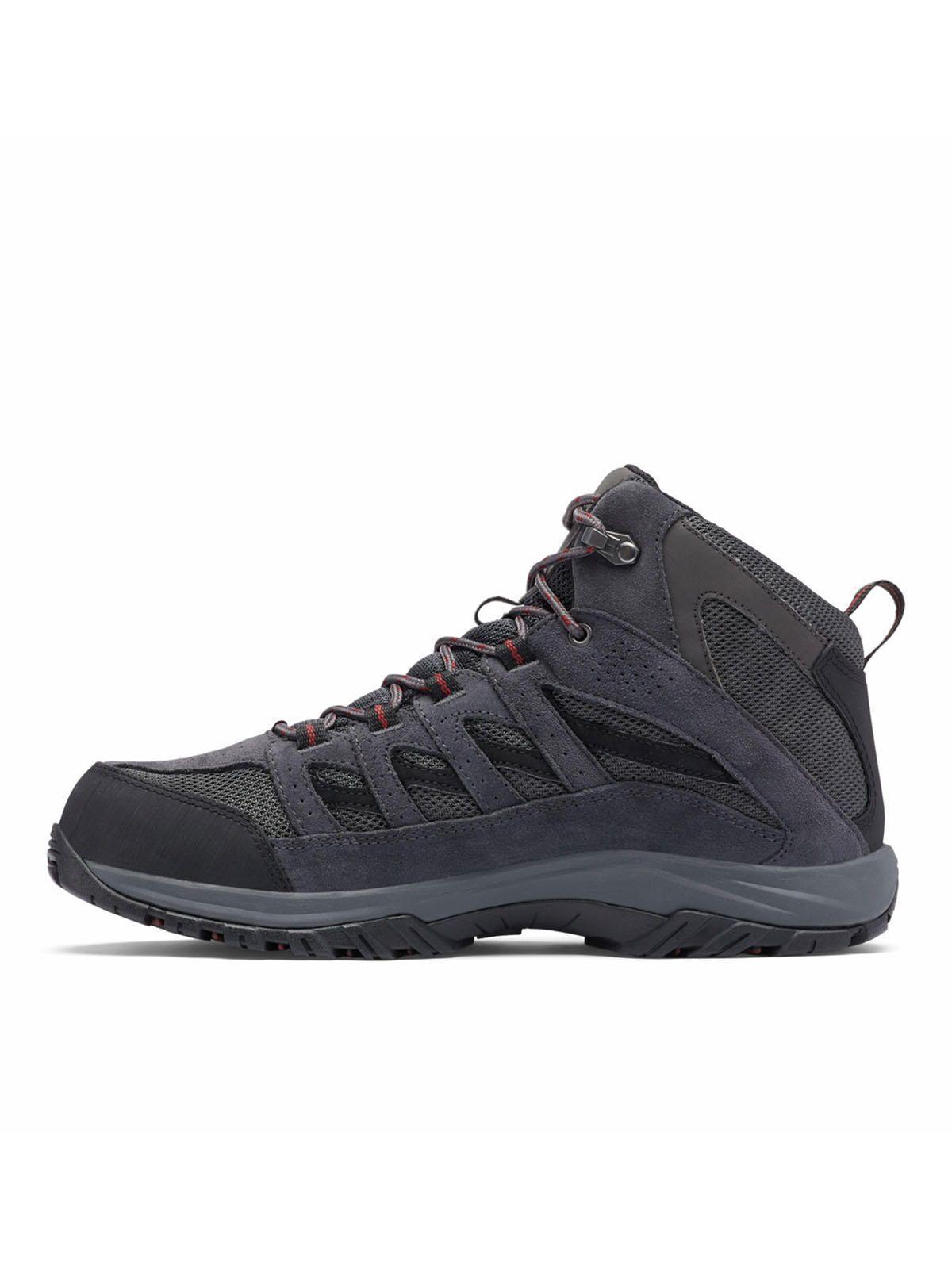 Botín Crestwood Mid Hombre Waterproof Gris-3