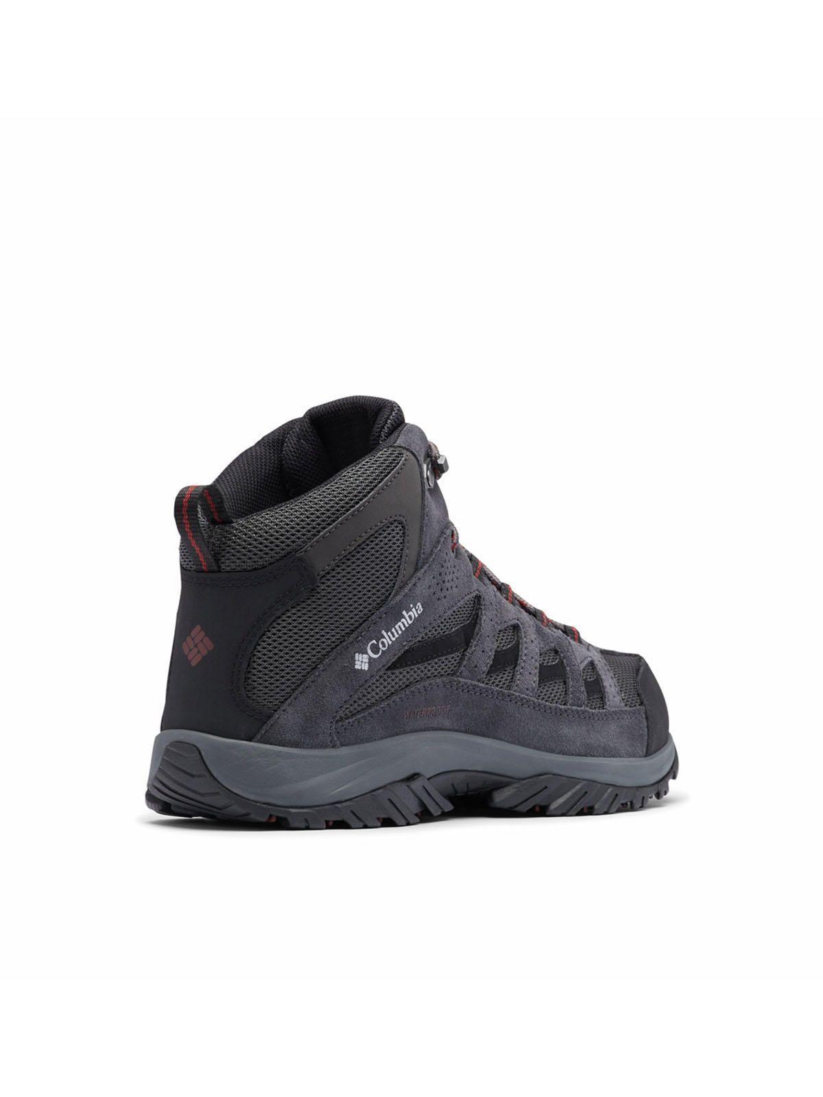 Botín Crestwood Mid Hombre Waterproof Gris-6