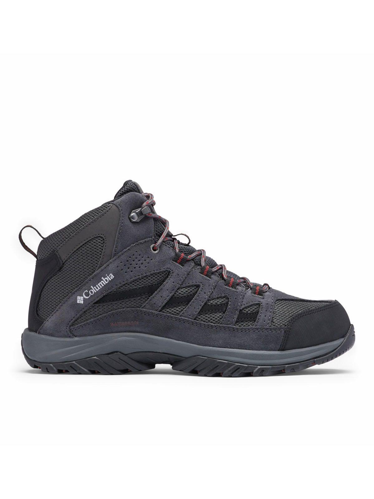 Botín Crestwood Mid Hombre Waterproof Gris-0