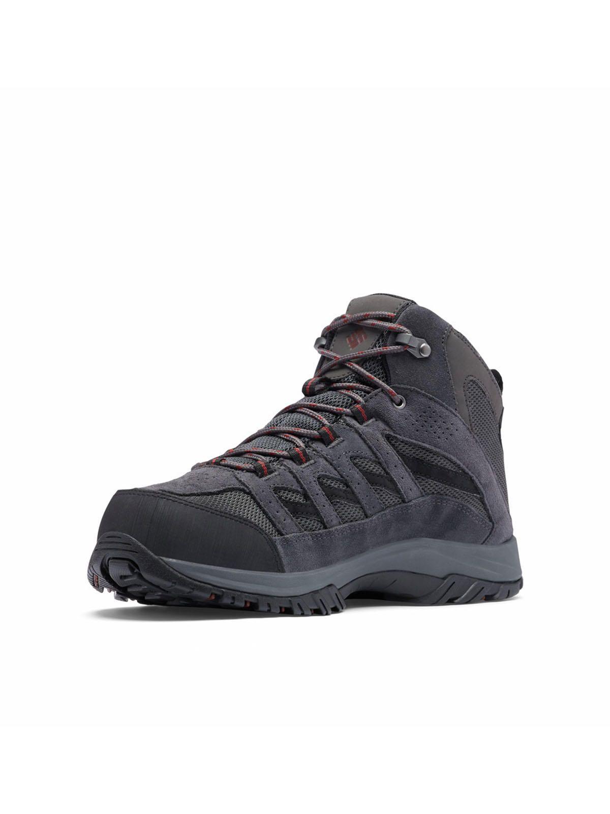 Botín Crestwood Mid Hombre Waterproof Gris-4