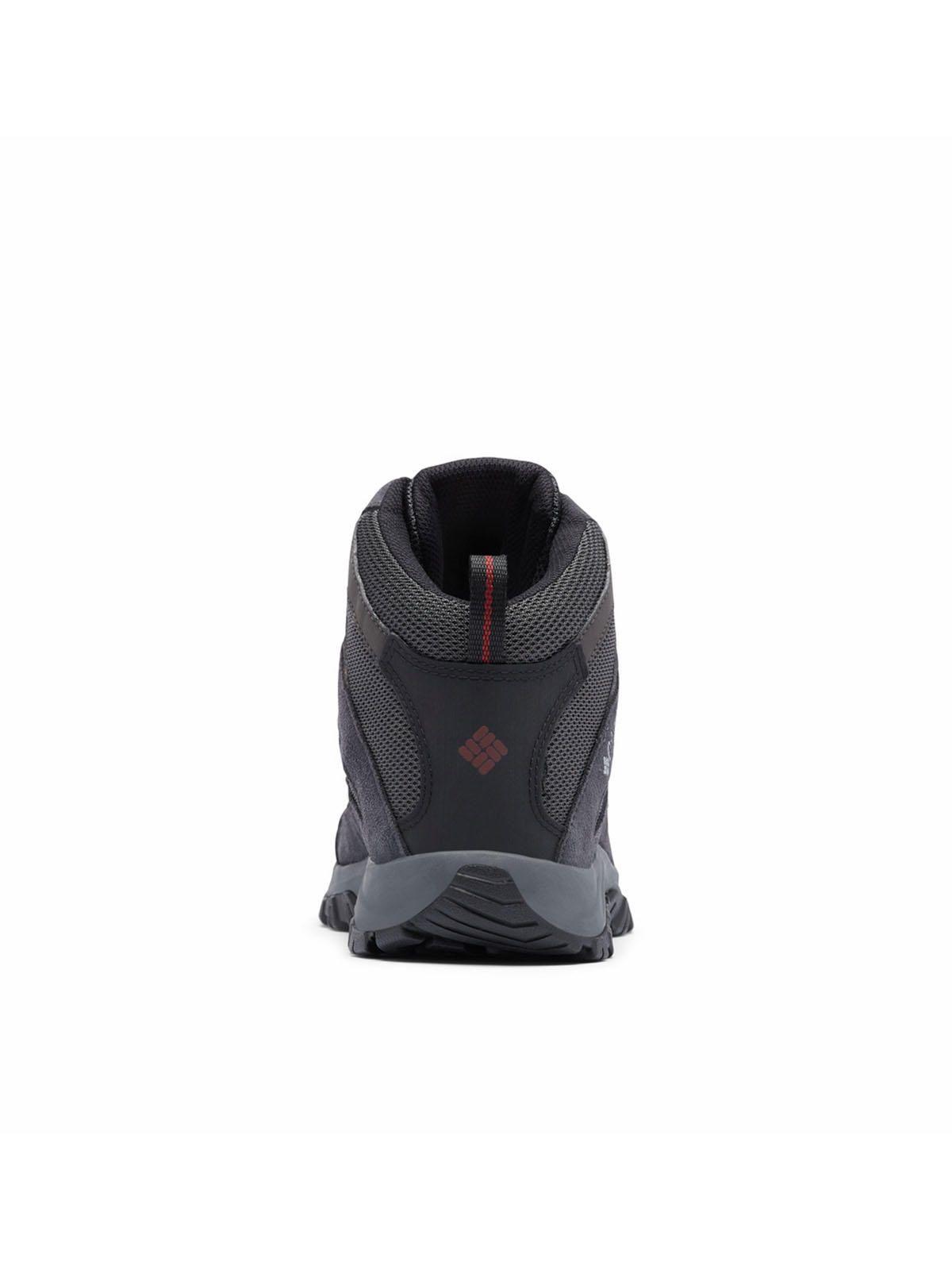 Botín Crestwood Mid Hombre Waterproof Gris-5