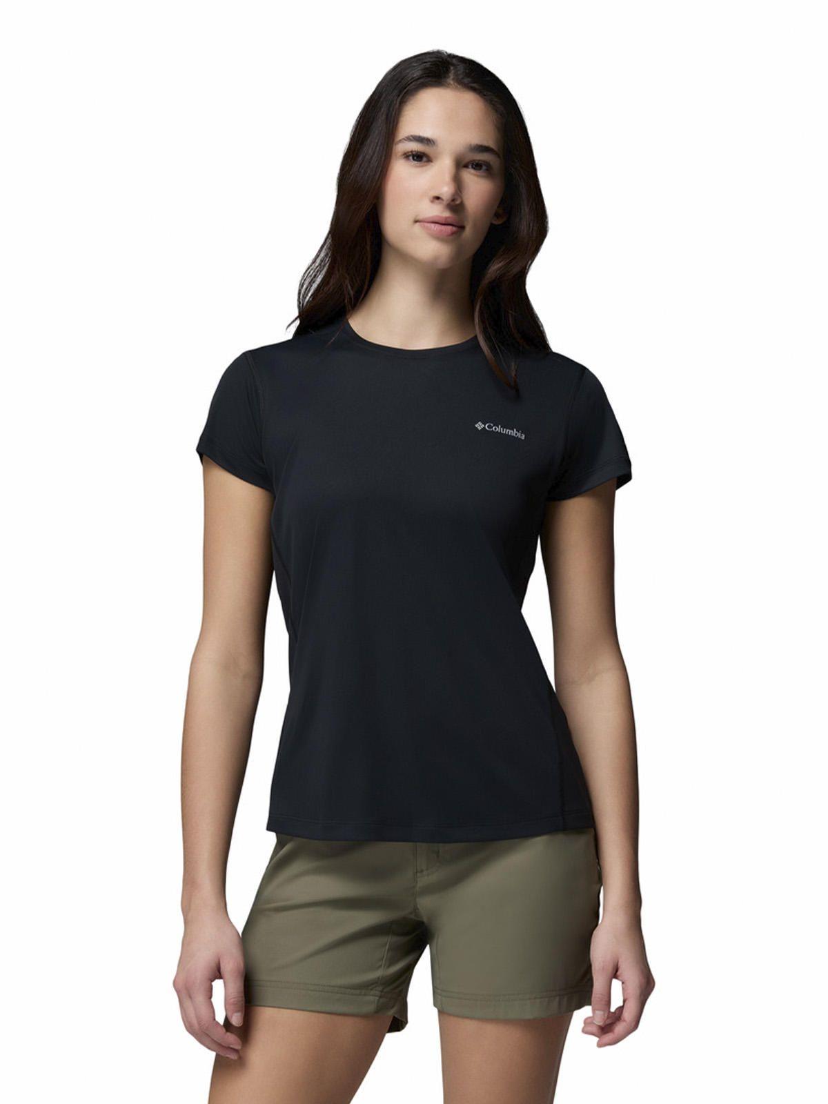 Polera Mujer Zero Rules Light Ss Negro-0