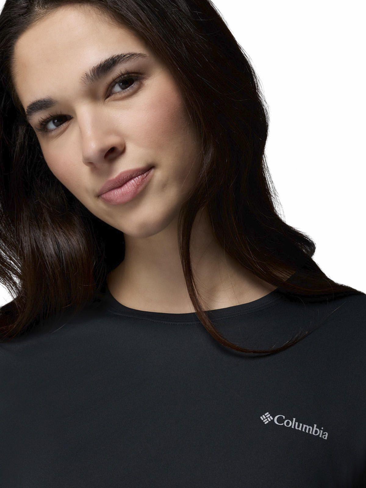 Polera Mujer Zero Rules Light Ss Negro-3