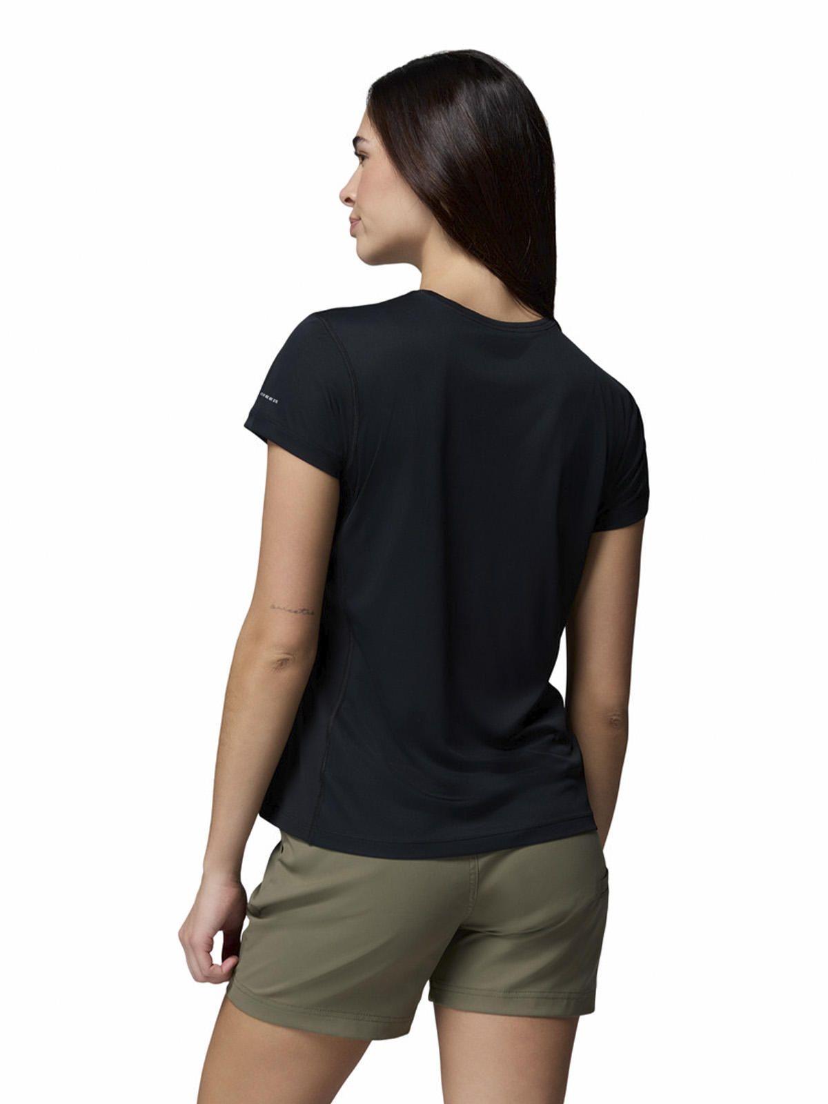 Polera Mujer Zero Rules Light Ss Negro-5