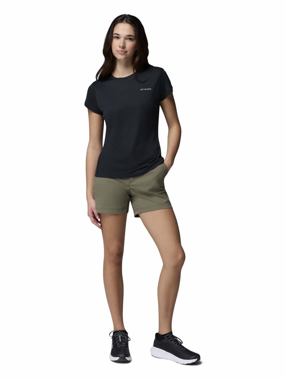 Polera Mujer Zero Rules Light Ss Negro-6