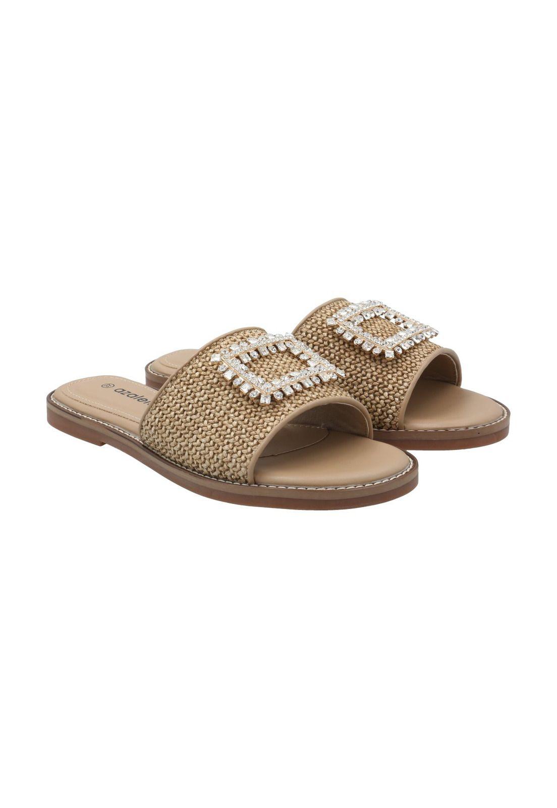 Sandalia Mujer Yan Camel-8