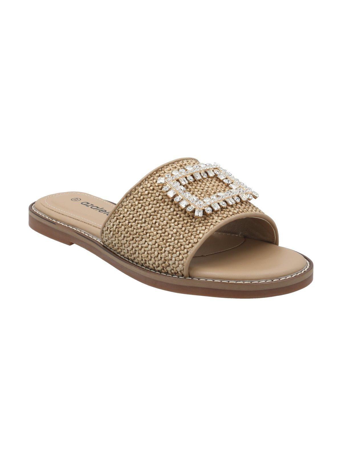 Sandalia Mujer Yan Camel-0