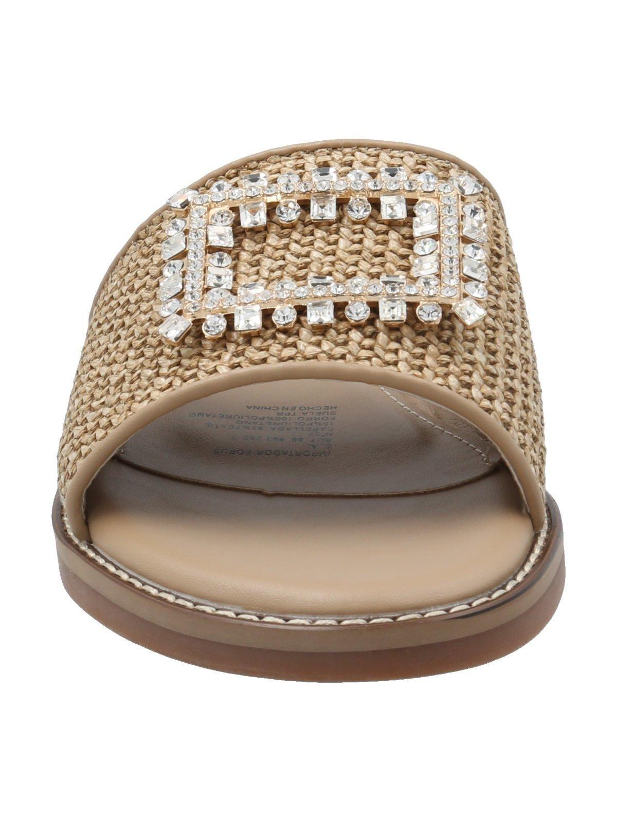 Sandalia Mujer Yan Camel-3