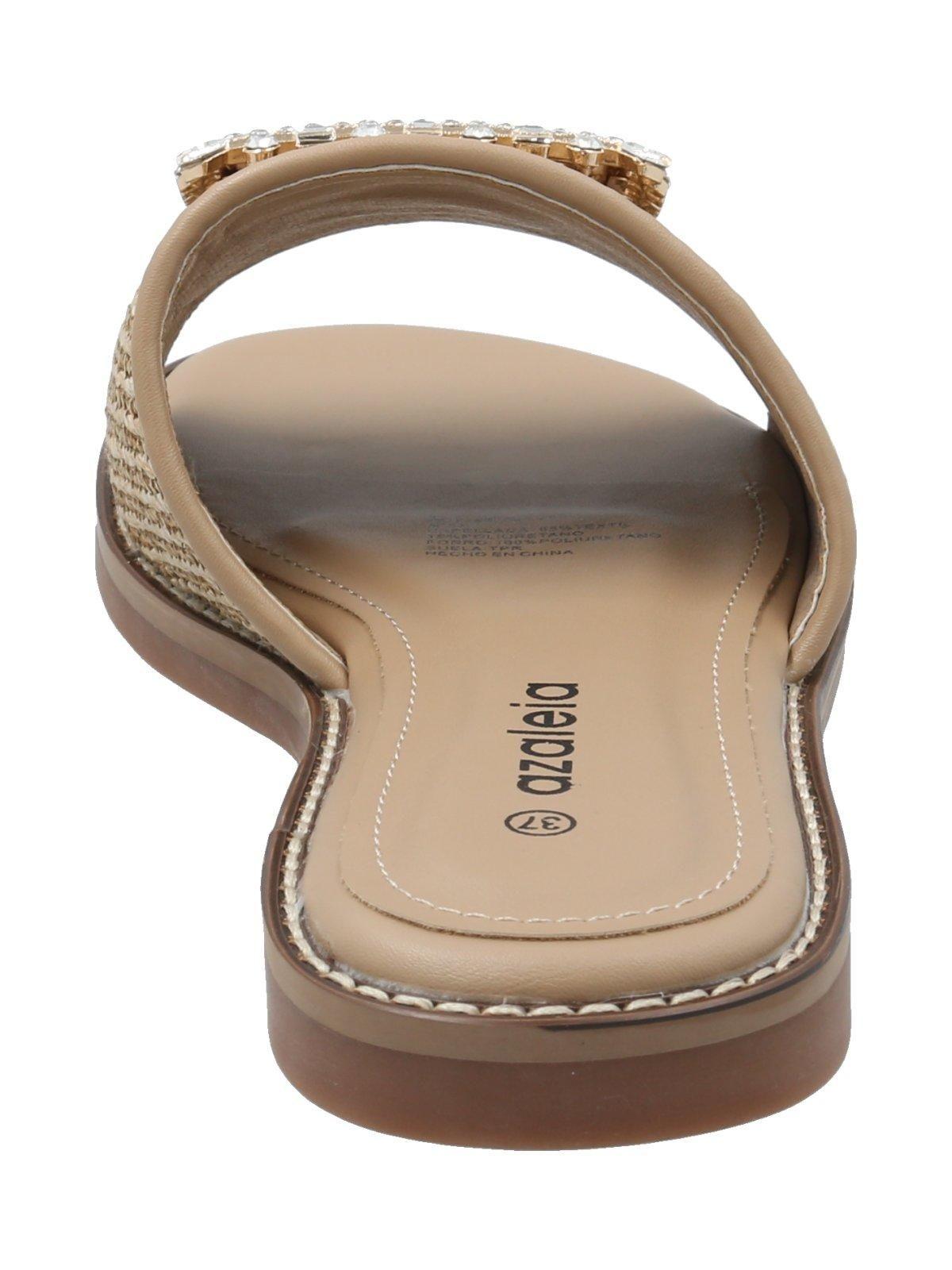 Sandalia Mujer Yan Camel-6