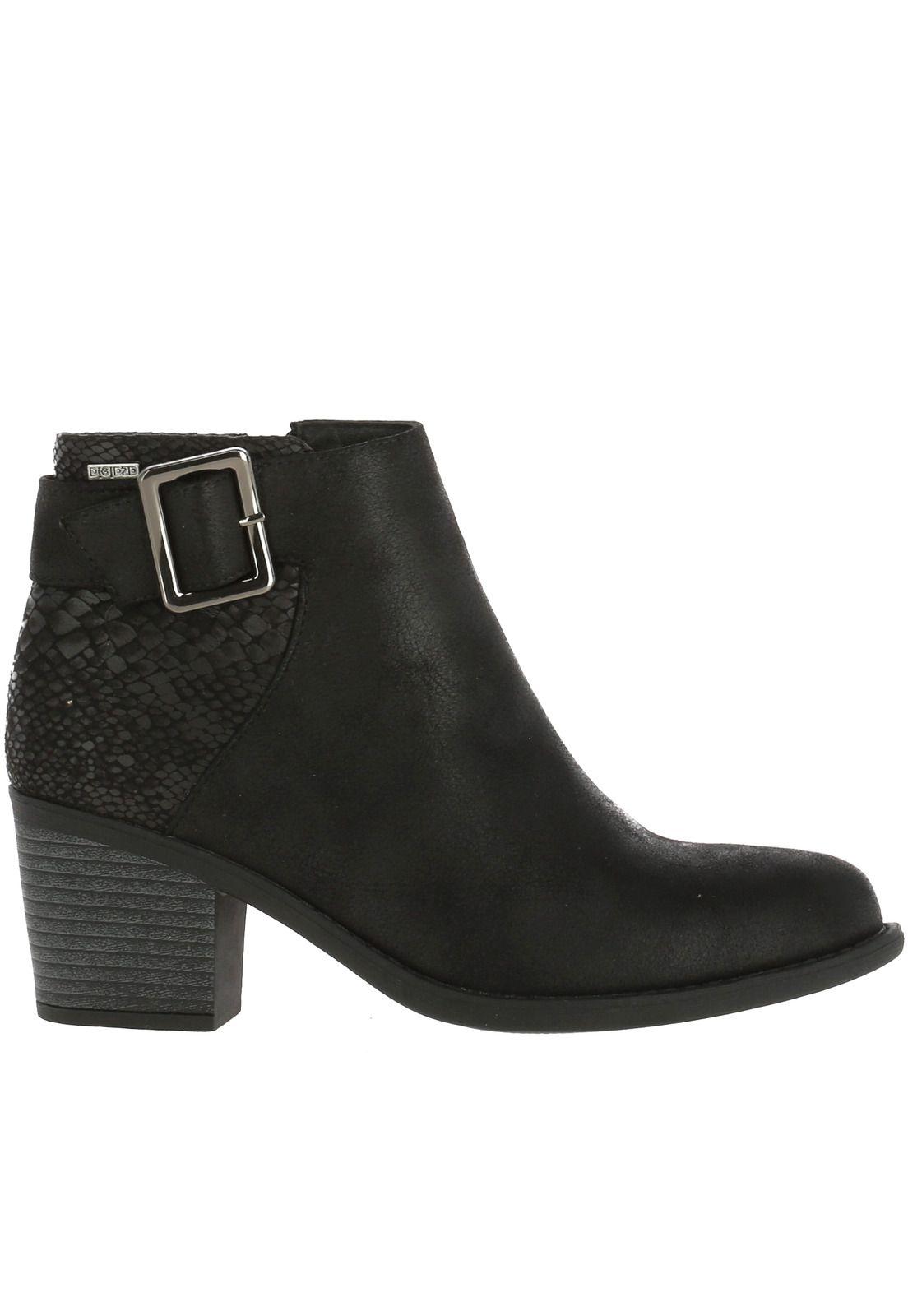 Botín Barts Negro-1